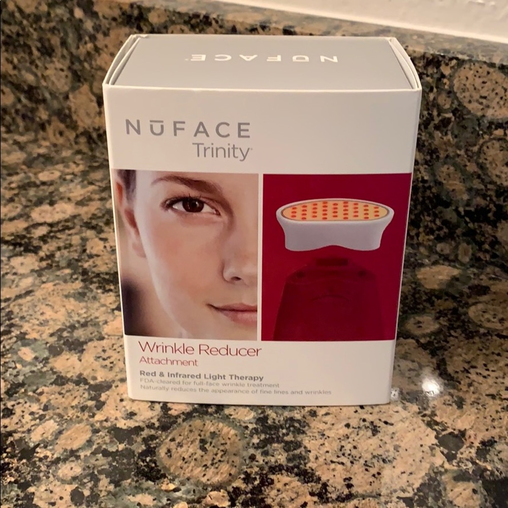 NuFACE wrinkle reducer attachment
